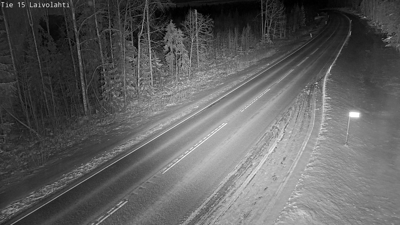 Kelikamerat Kuva Tie 15 Laivolahti, Mäntyharju, Etelä-Savo