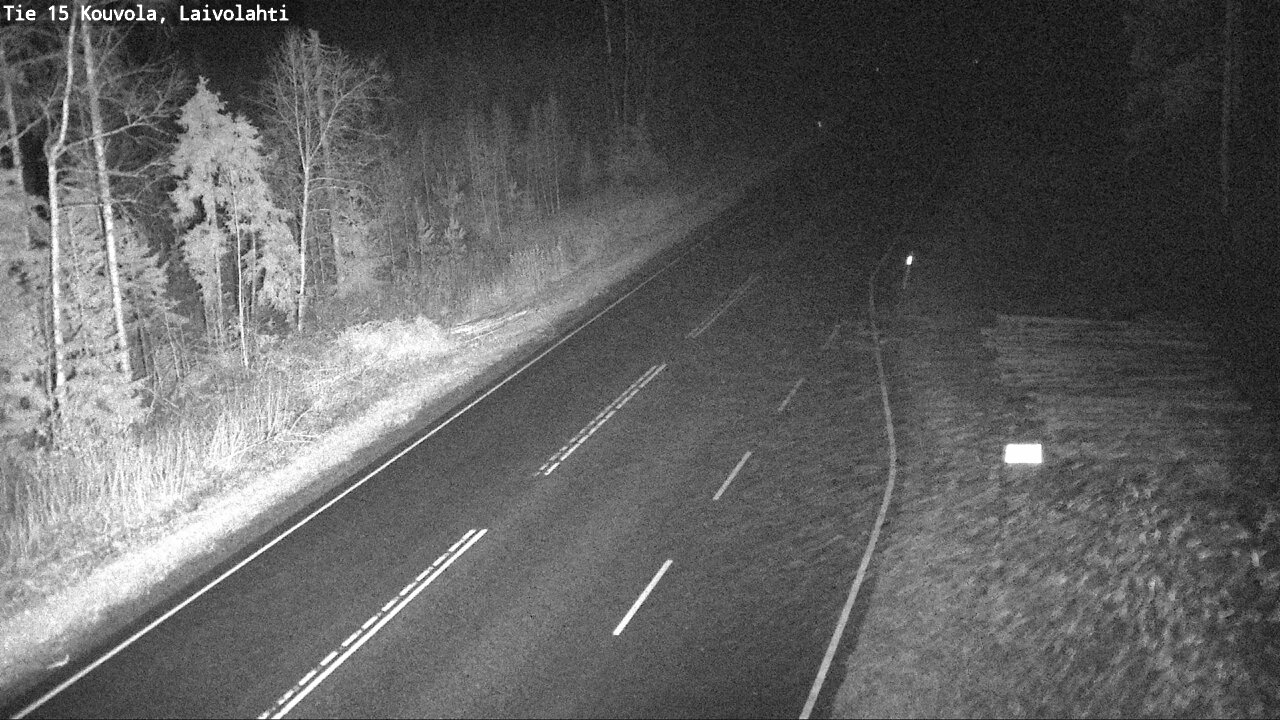 Kelikamerat Kuva Tie 15 Laivolahti, Mäntyharju, Etelä-Savo