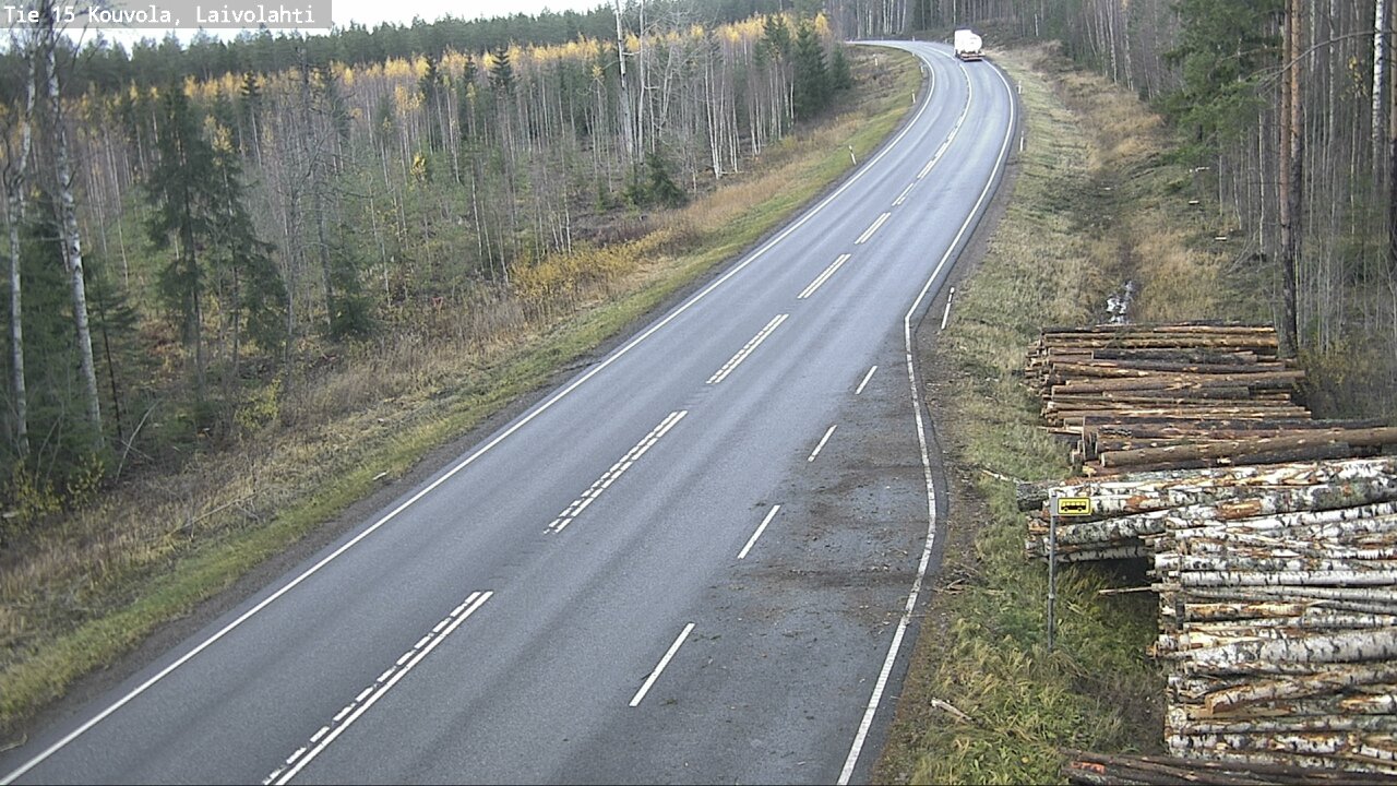 Kelikamerat Kuva Tie 15 Laivolahti, Mäntyharju, Etelä-Savo