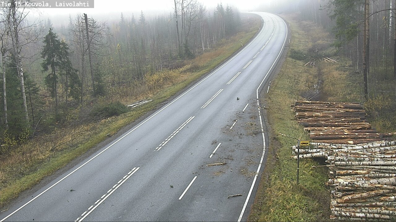 Kelikamerat Kuva Tie 15 Laivolahti, Mäntyharju, Etelä-Savo