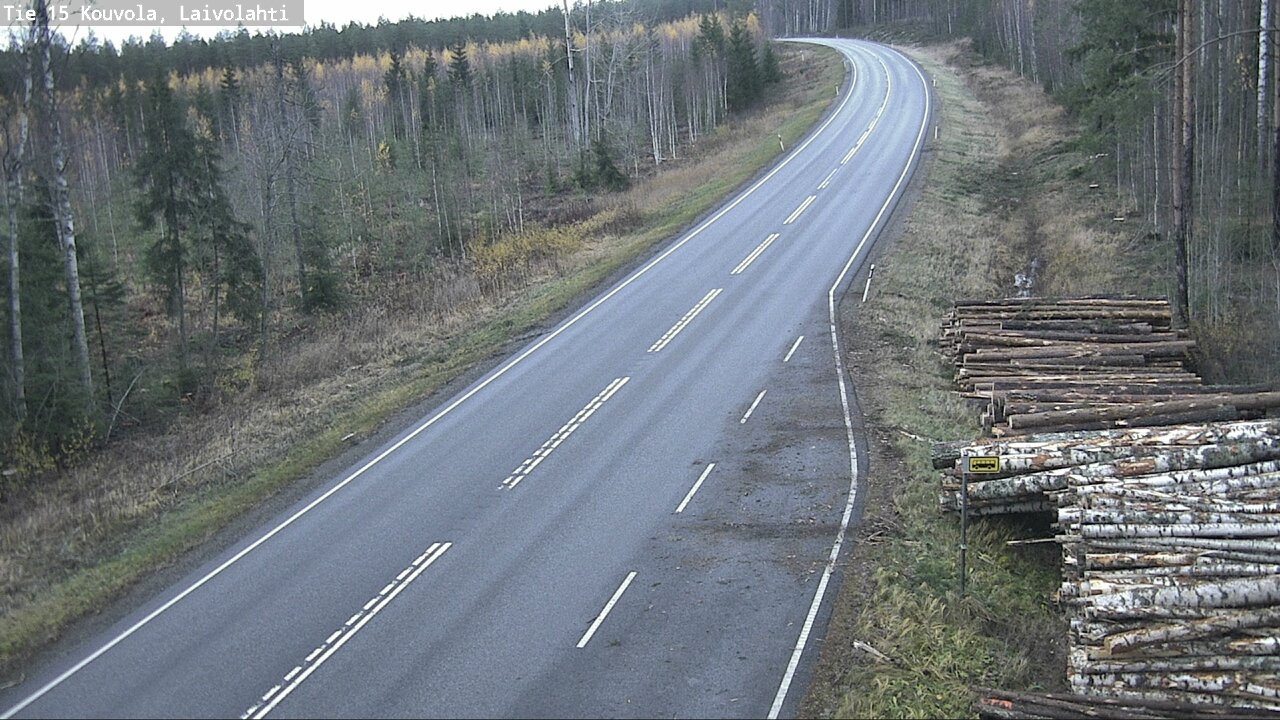 Kelikamerat Kuva Tie 15 Laivolahti, Mäntyharju, Etelä-Savo