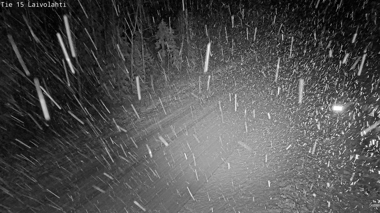 Kelikamerat Kuva Tie 15 Laivolahti, Mäntyharju, Etelä-Savo