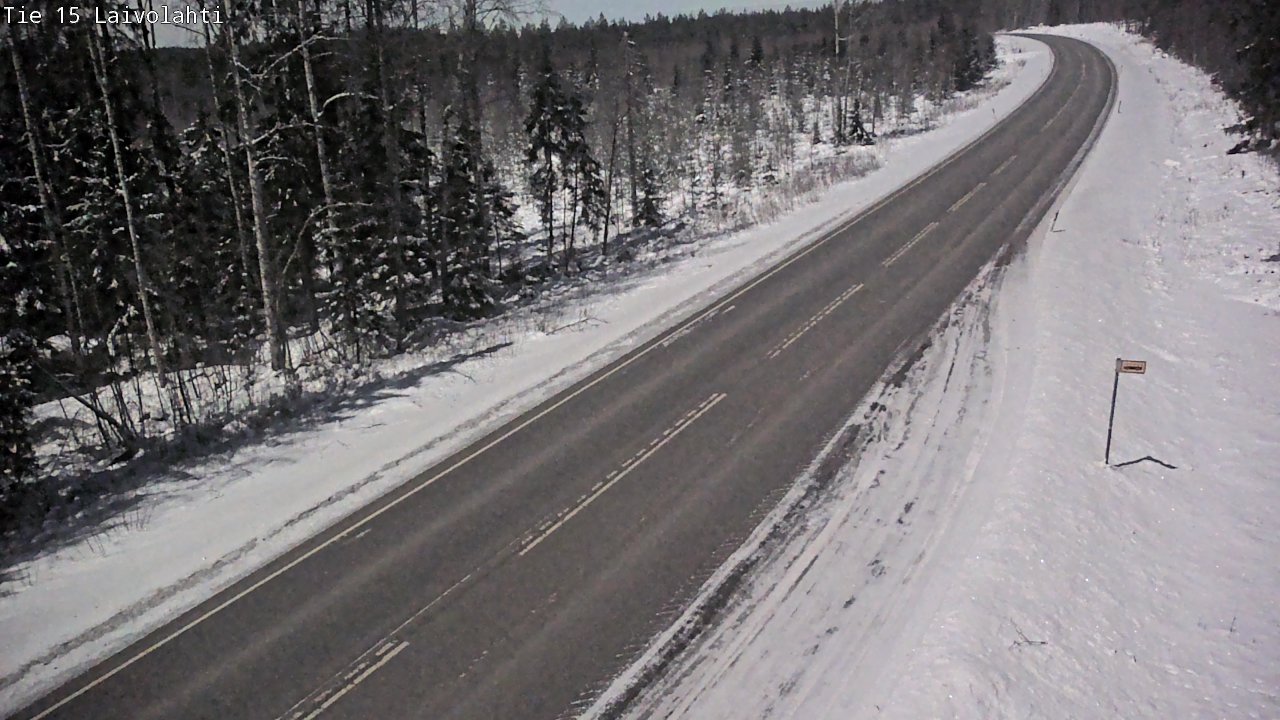 Kelikamerat Kuva Tie 15 Laivolahti, Mäntyharju, Etelä-Savo