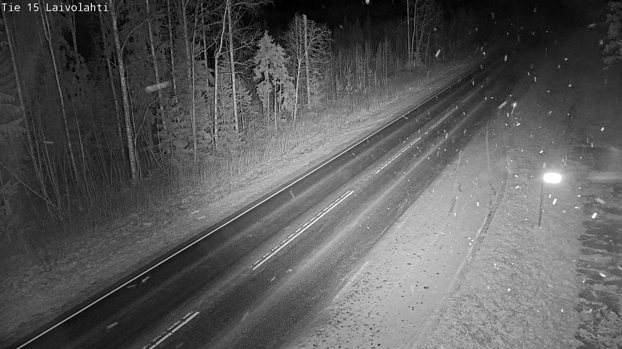 Kelikamerat Kuva Tie 15 Laivolahti, Mäntyharju, Etelä-Savo