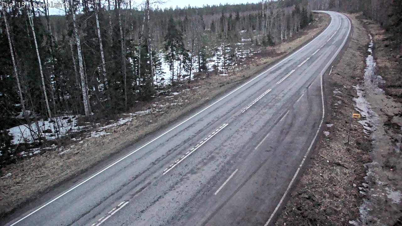 Kelikamerat Kuva Tie 15 Laivolahti, Mäntyharju, Etelä-Savo