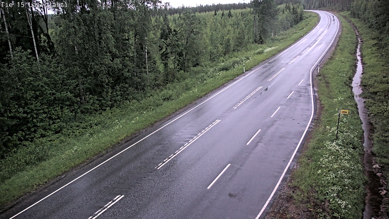 Kelikamerat Kuva Tie 15 Laivolahti, Mäntyharju, Etelä-Savo