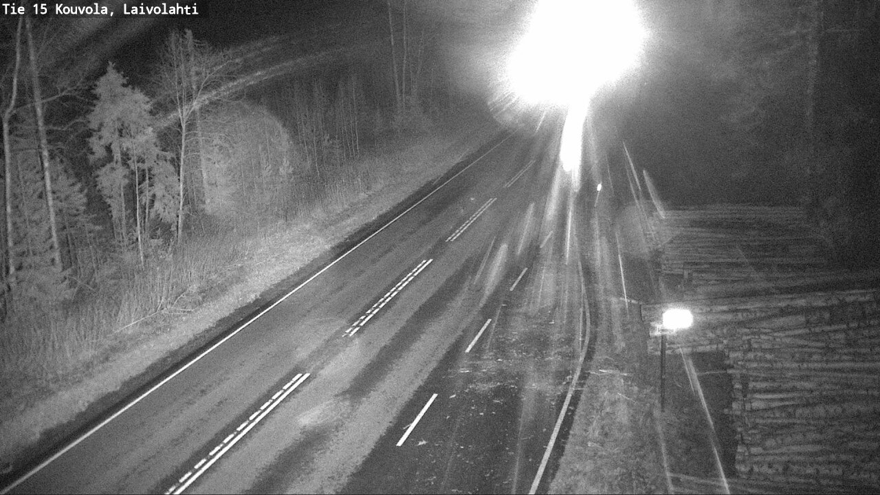 Kelikamerat Kuva Tie 15 Laivolahti, Mäntyharju, Etelä-Savo