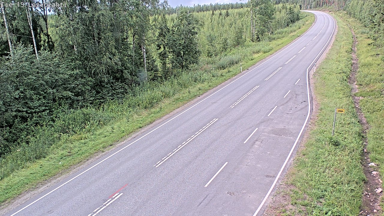 Kelikamerat Kuva Tie 15 Laivolahti, Mäntyharju, Etelä-Savo