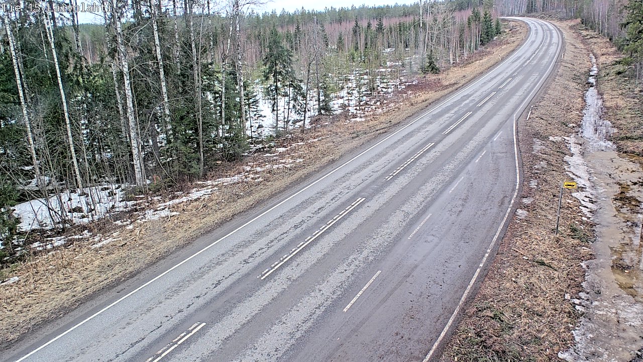 Kelikamerat Kuva Tie 15 Laivolahti, Mäntyharju, Etelä-Savo