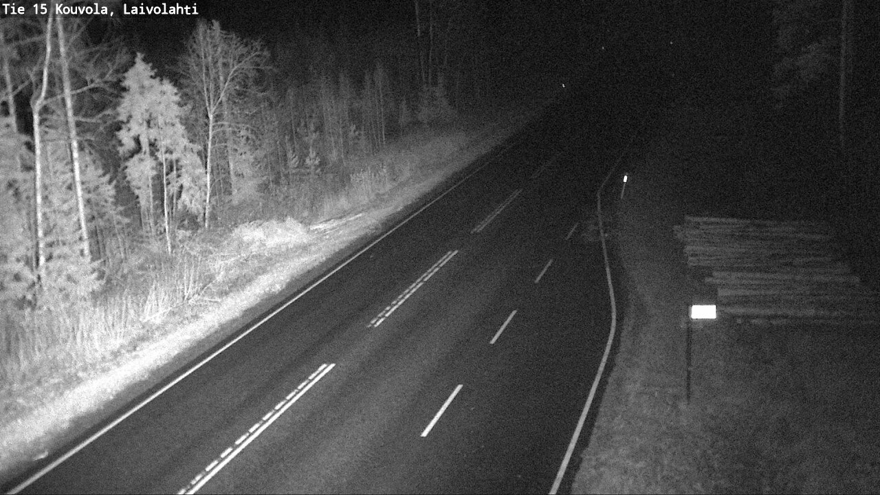 Kelikamerat Kuva Tie 15 Laivolahti, Mäntyharju, Etelä-Savo