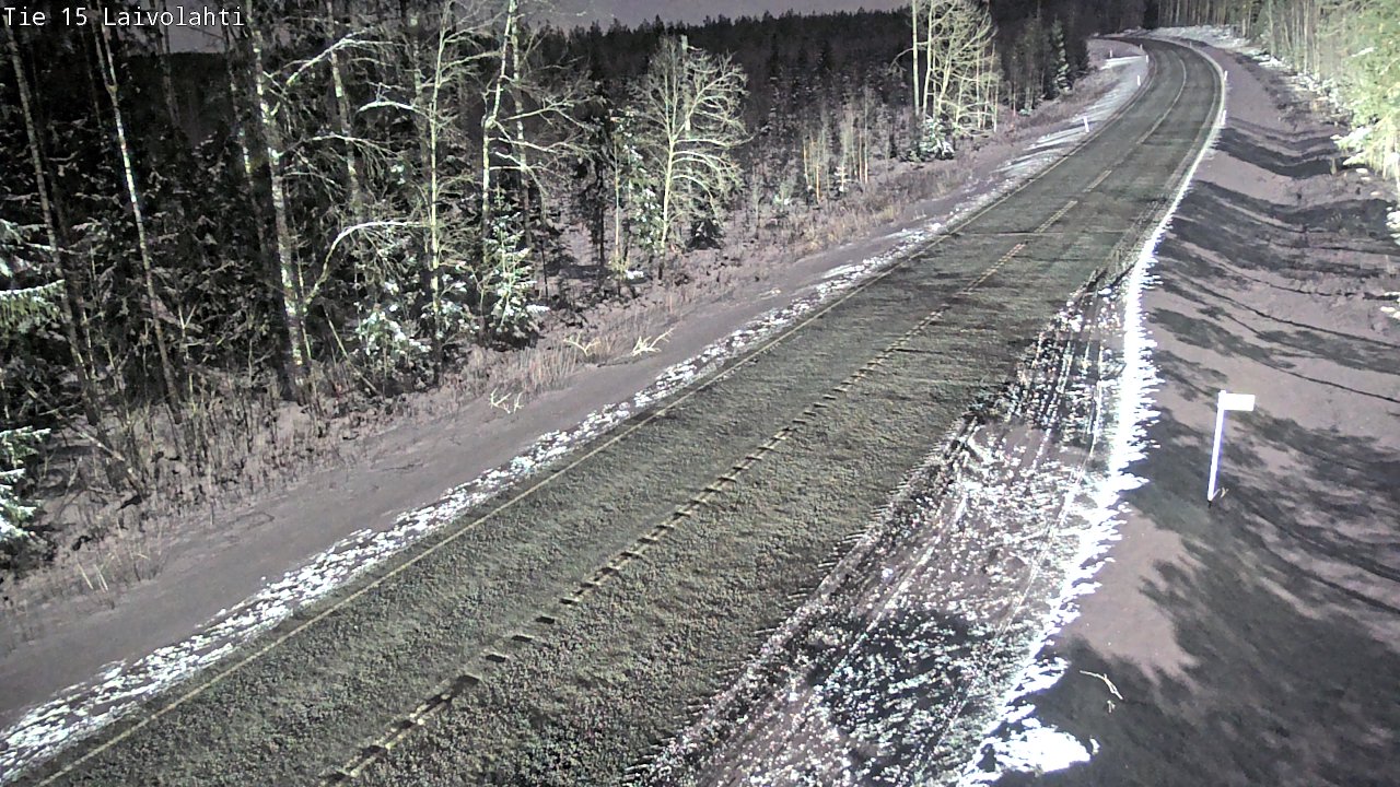 Kelikamerat Kuva Tie 15 Laivolahti, Mäntyharju, Etelä-Savo