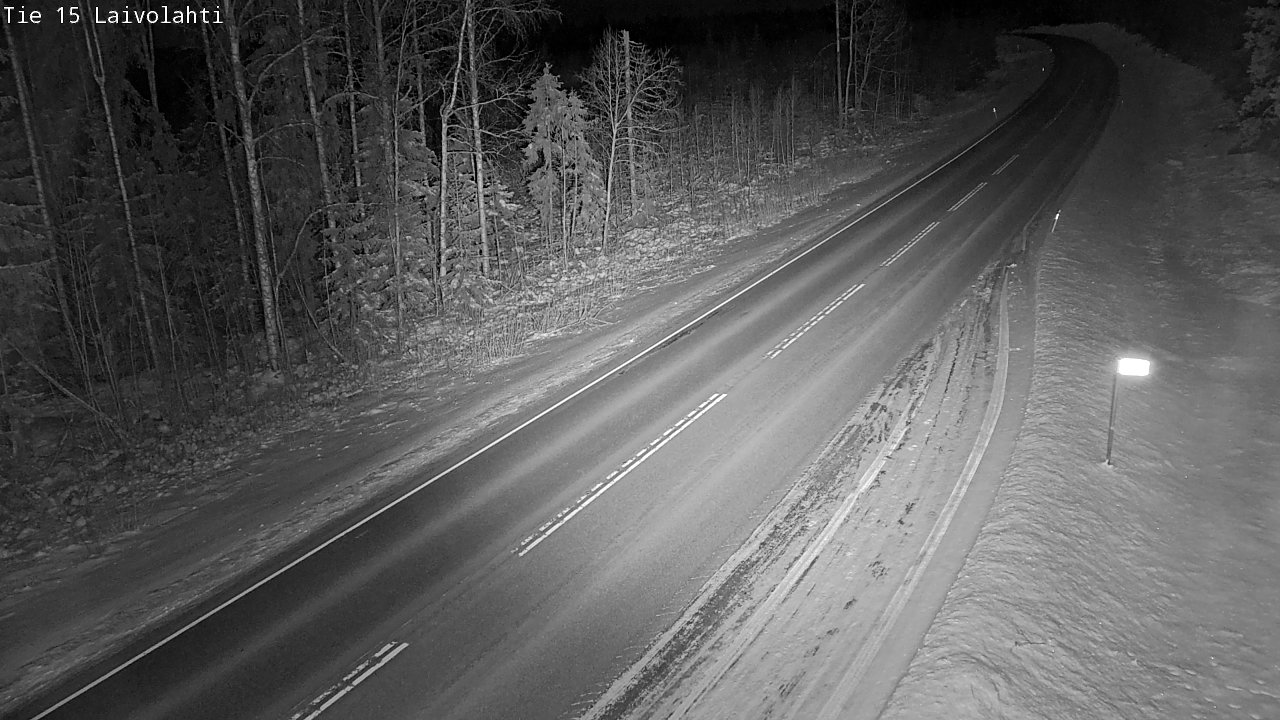 Kelikamerat Kuva Tie 15 Laivolahti, Mäntyharju, Etelä-Savo