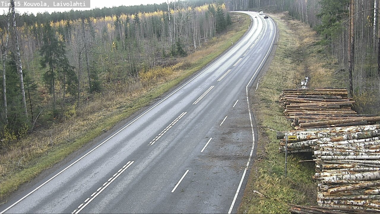 Kelikamerat Kuva Tie 15 Laivolahti, Mäntyharju, Etelä-Savo