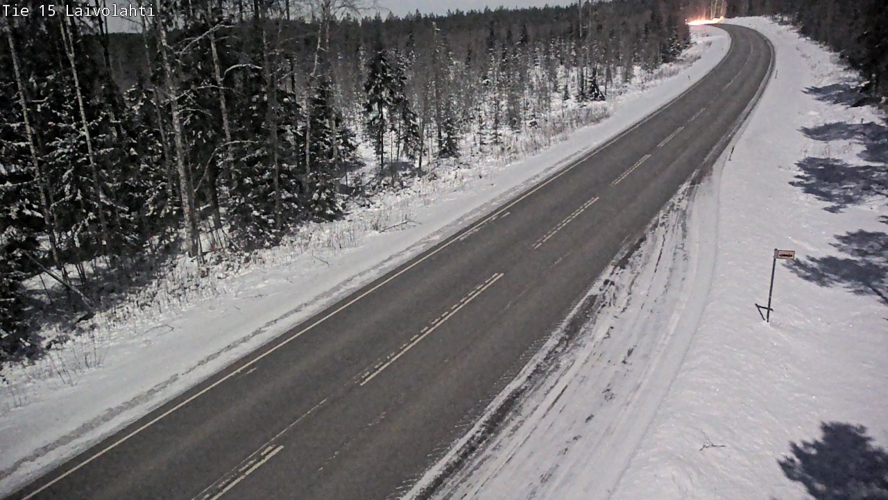 Kelikamerat Kuva Tie 15 Laivolahti, Mäntyharju, Etelä-Savo