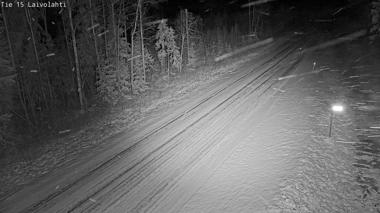 Kelikamerat Kuva Tie 15 Laivolahti, Mäntyharju, Etelä-Savo