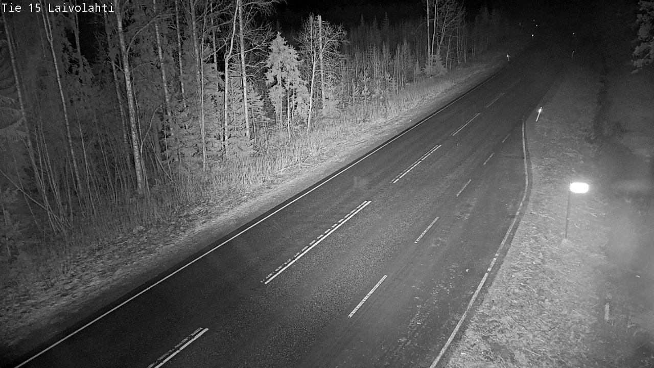 Kelikamerat Kuva Tie 15 Laivolahti, Mäntyharju, Etelä-Savo