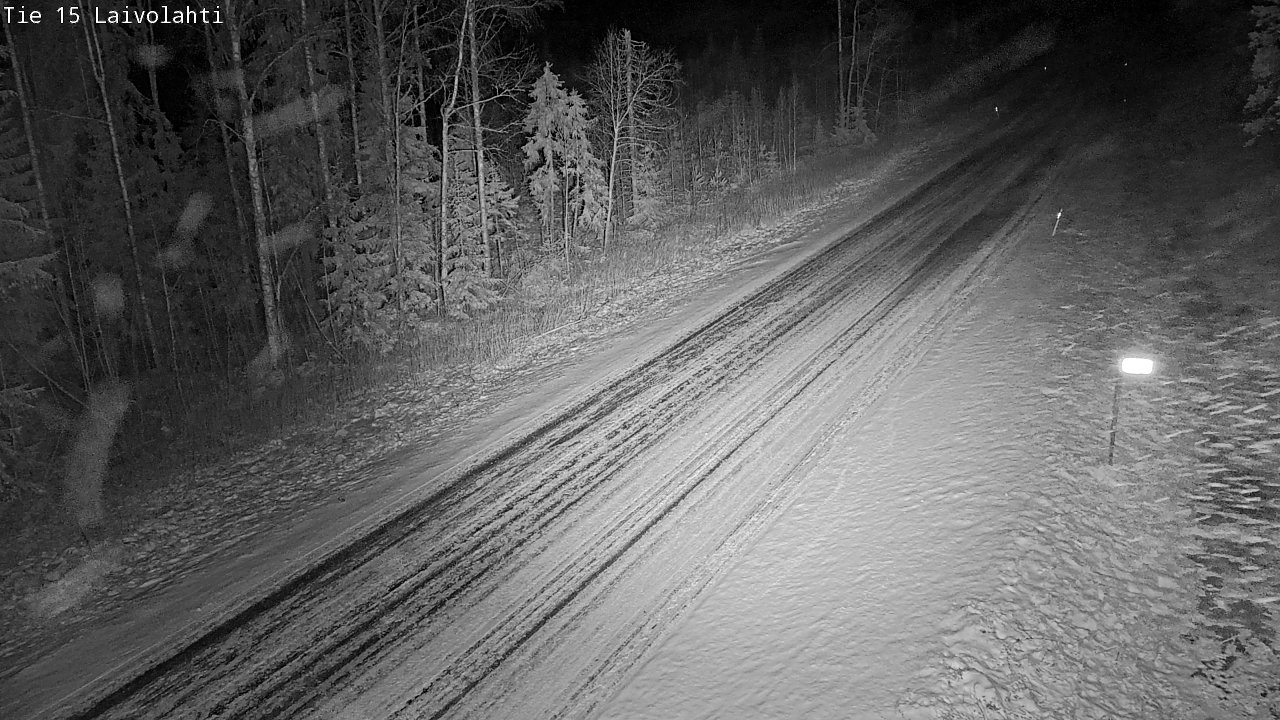 Kelikamerat Kuva Tie 15 Laivolahti, Mäntyharju, Etelä-Savo