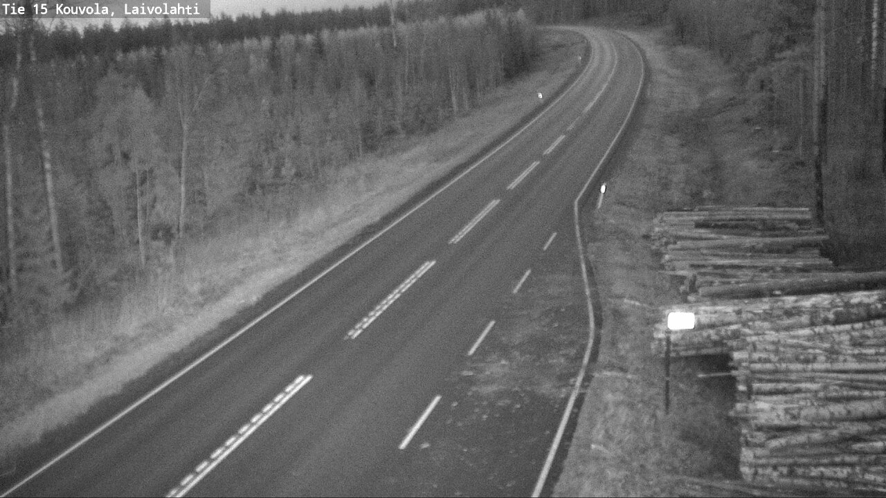 Kelikamerat Kuva Tie 15 Laivolahti, Mäntyharju, Etelä-Savo