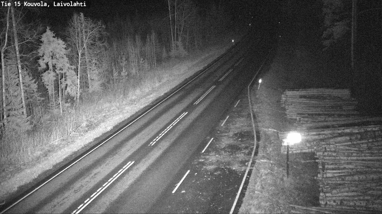 Kelikamerat Kuva Tie 15 Laivolahti, Mäntyharju, Etelä-Savo