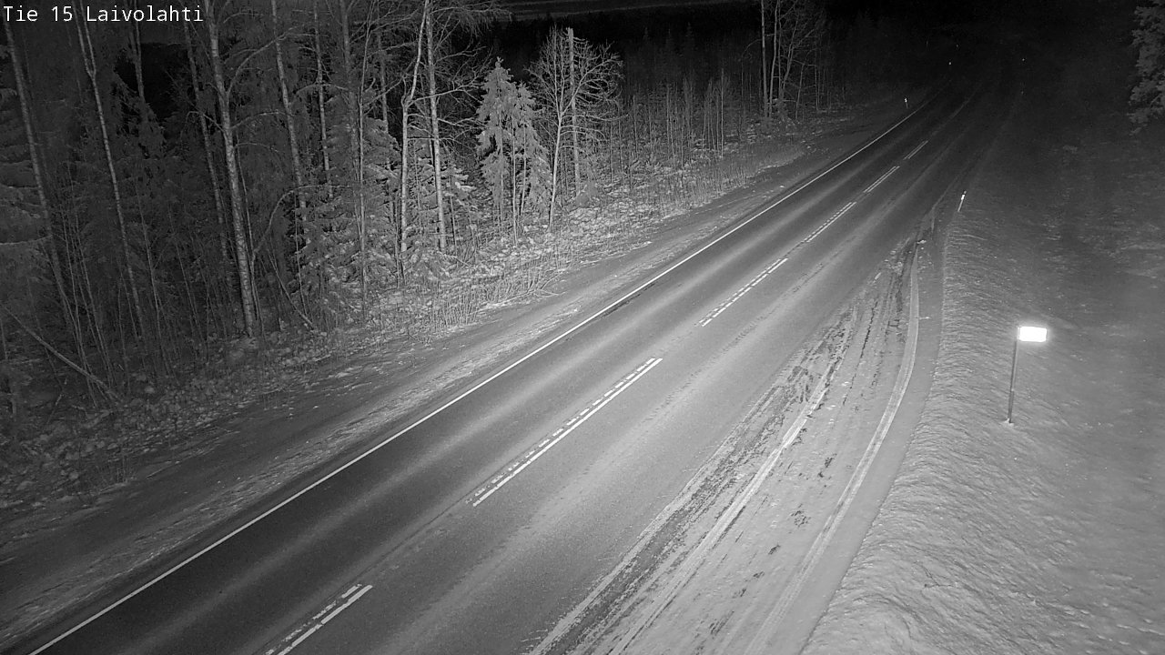 Kelikamerat Kuva Tie 15 Laivolahti, Mäntyharju, Etelä-Savo