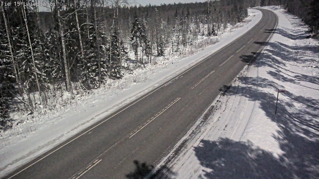 Kelikamerat Kuva Tie 15 Laivolahti, Mäntyharju, Etelä-Savo