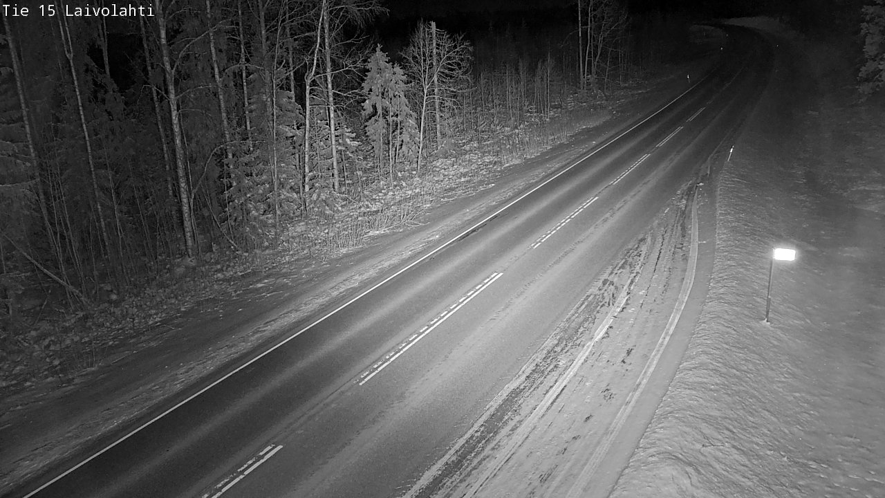 Kelikamerat Kuva Tie 15 Laivolahti, Mäntyharju, Etelä-Savo