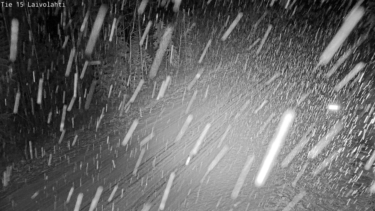 Kelikamerat Kuva Tie 15 Laivolahti, Mäntyharju, Etelä-Savo