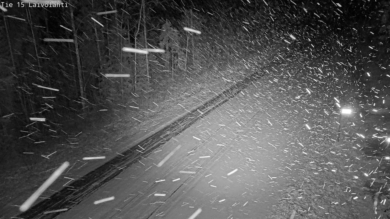 Kelikamerat Kuva Tie 15 Laivolahti, Mäntyharju, Etelä-Savo