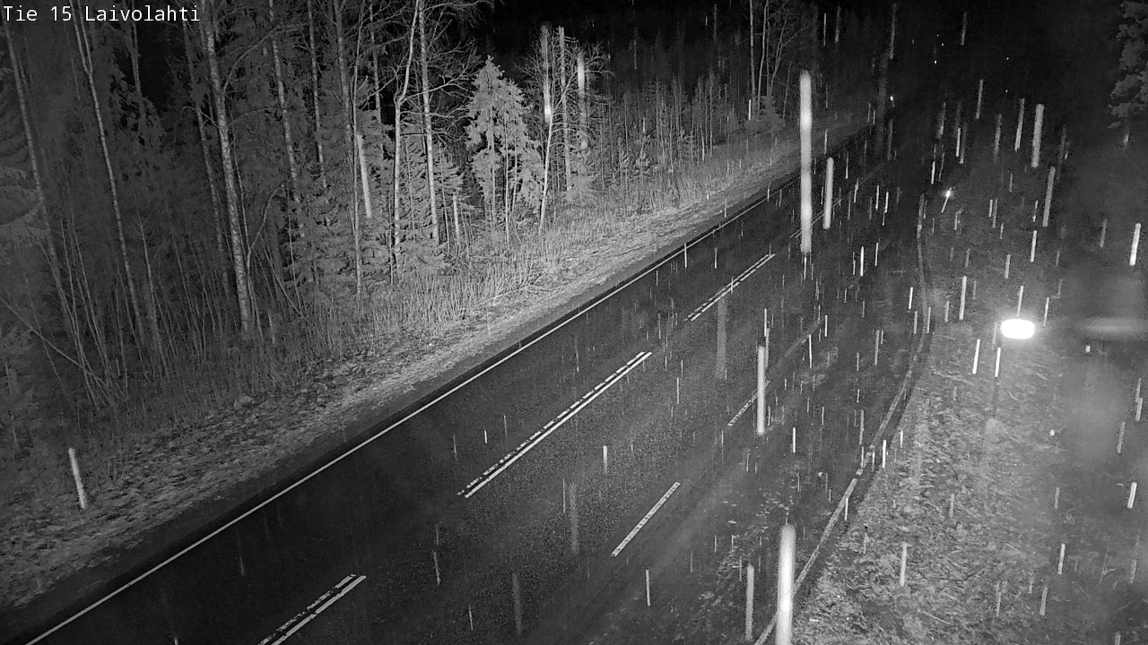 Kelikamerat Kuva Tie 15 Laivolahti, Mäntyharju, Etelä-Savo