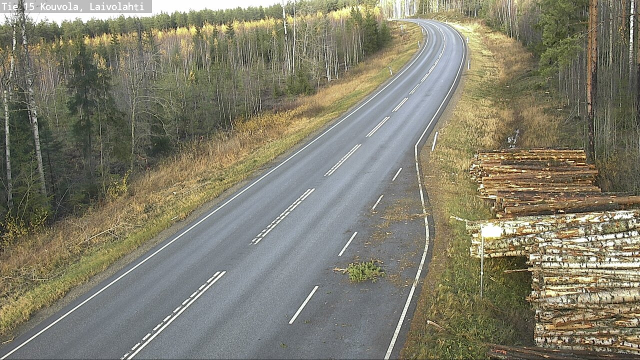Kelikamerat Kuva Tie 15 Laivolahti, Mäntyharju, Etelä-Savo