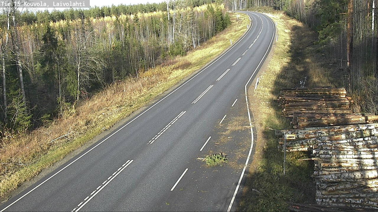 Kelikamerat Kuva Tie 15 Laivolahti, Mäntyharju, Etelä-Savo