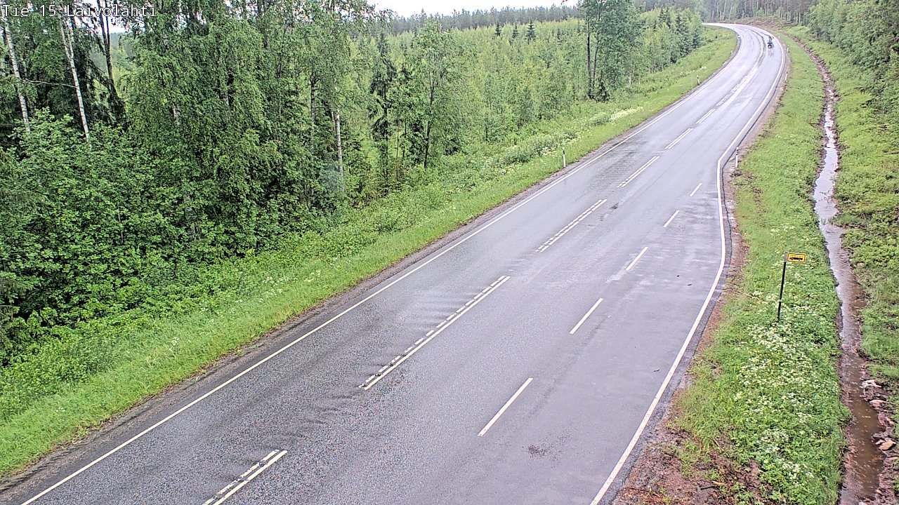 Kelikamerat Kuva Tie 15 Laivolahti, Mäntyharju, Etelä-Savo