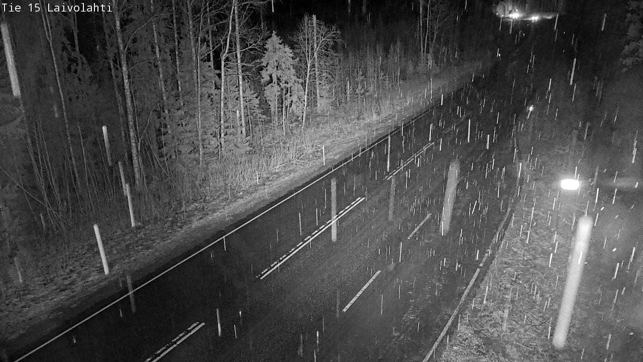 Kelikamerat Kuva Tie 15 Laivolahti, Mäntyharju, Etelä-Savo