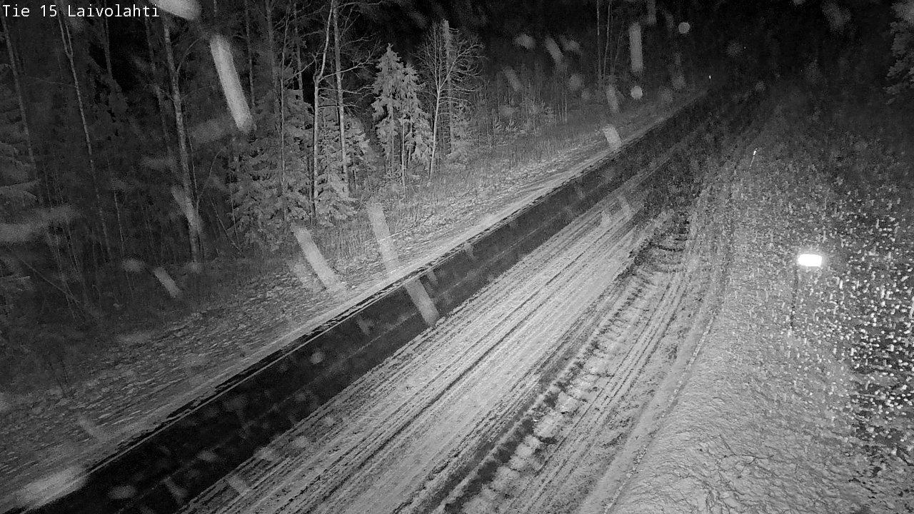 Kelikamerat Kuva Tie 15 Laivolahti, Mäntyharju, Etelä-Savo