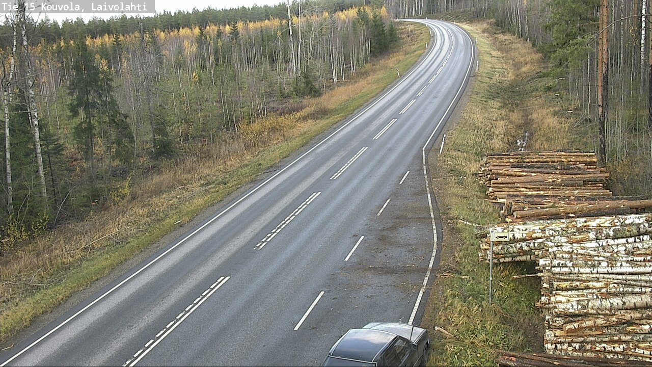 Kelikamerat Kuva Tie 15 Laivolahti, Mäntyharju, Etelä-Savo