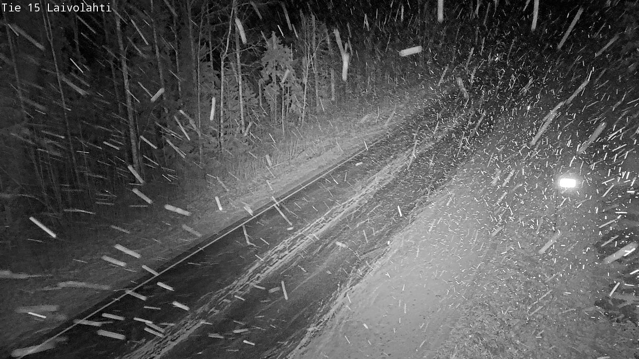 Kelikamerat Kuva Tie 15 Laivolahti, Mäntyharju, Etelä-Savo