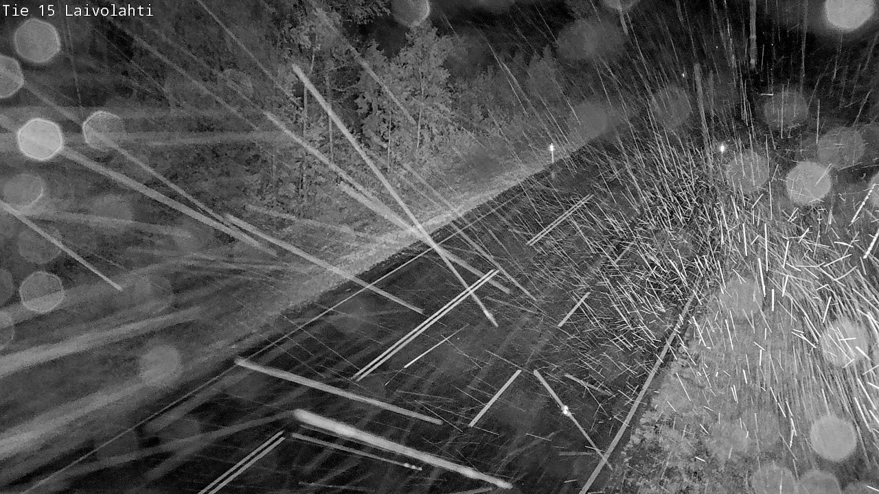Kelikamerat Kuva Tie 15 Laivolahti, Mäntyharju, Etelä-Savo
