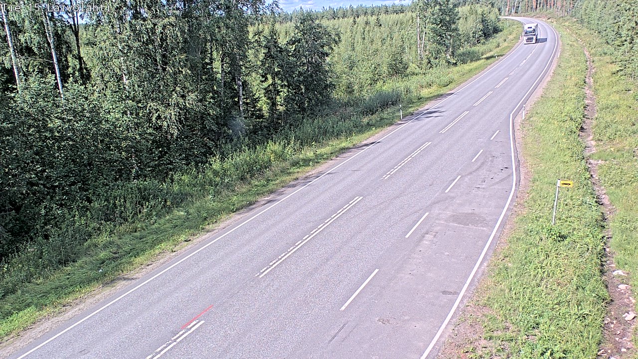 Kelikamerat Kuva Tie 15 Laivolahti, Mäntyharju, Etelä-Savo