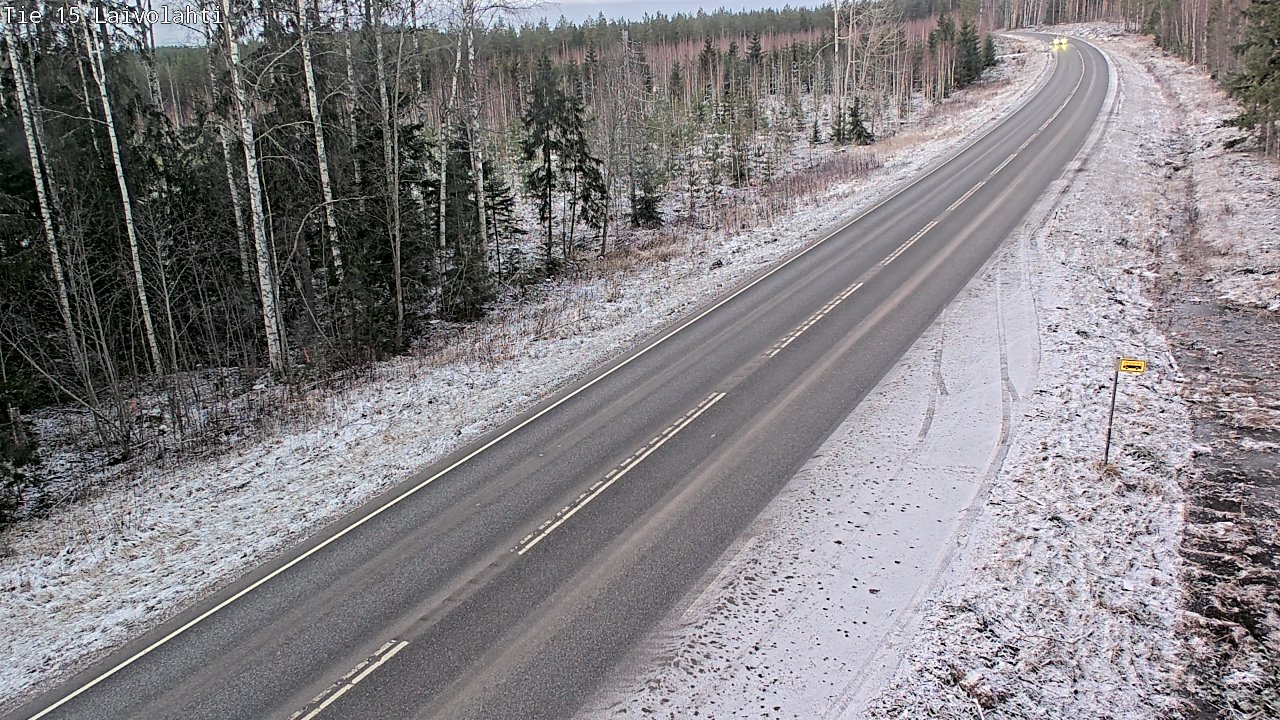 Kelikamerat Kuva Tie 15 Laivolahti, Mäntyharju, Etelä-Savo