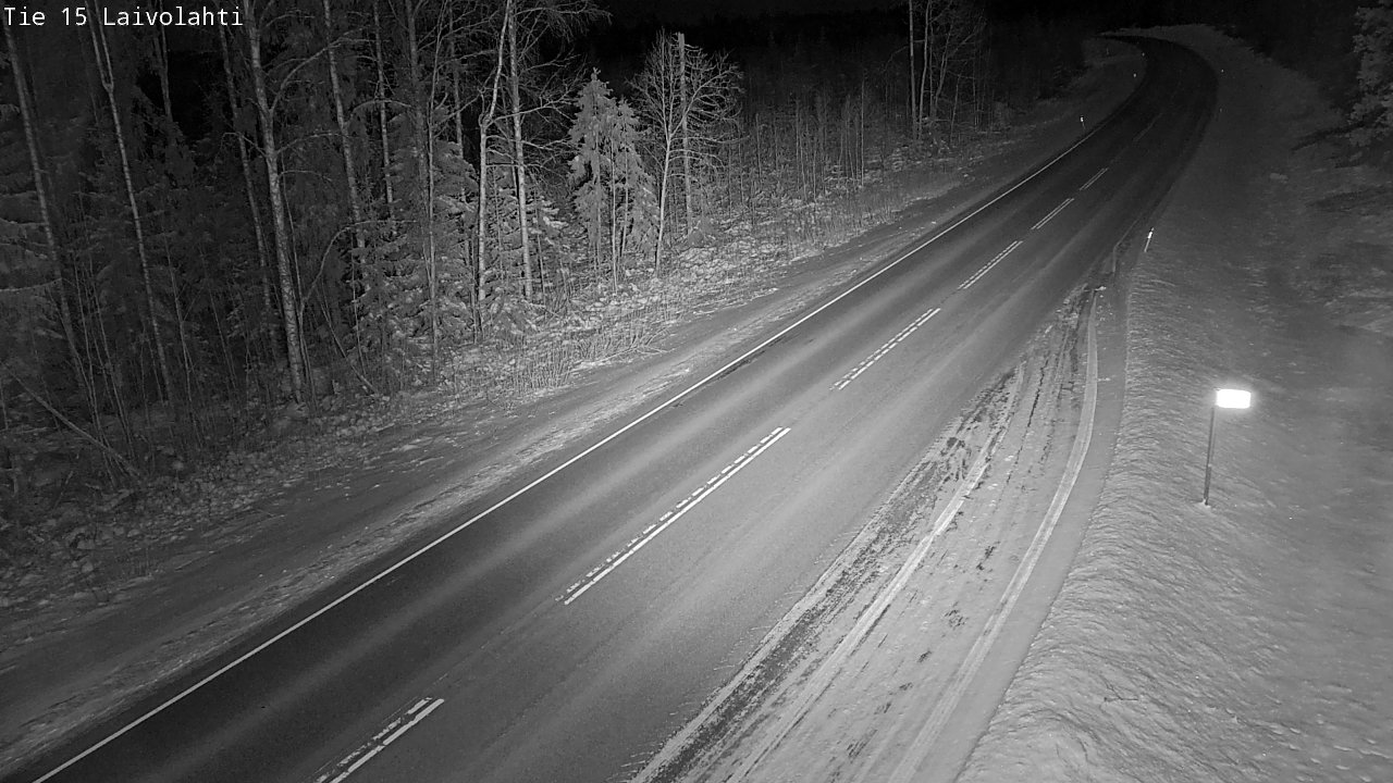 Kelikamerat Kuva Tie 15 Laivolahti, Mäntyharju, Etelä-Savo