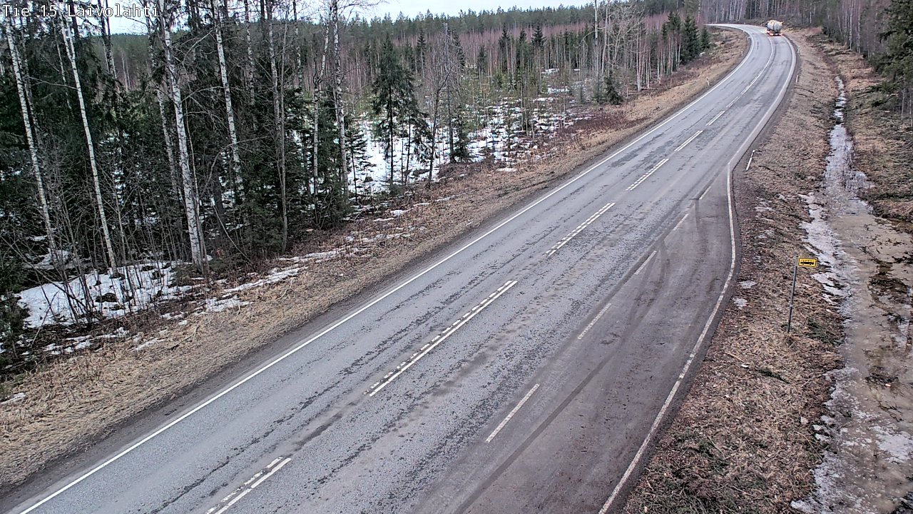 Kelikamerat Kuva Tie 15 Laivolahti, Mäntyharju, Etelä-Savo