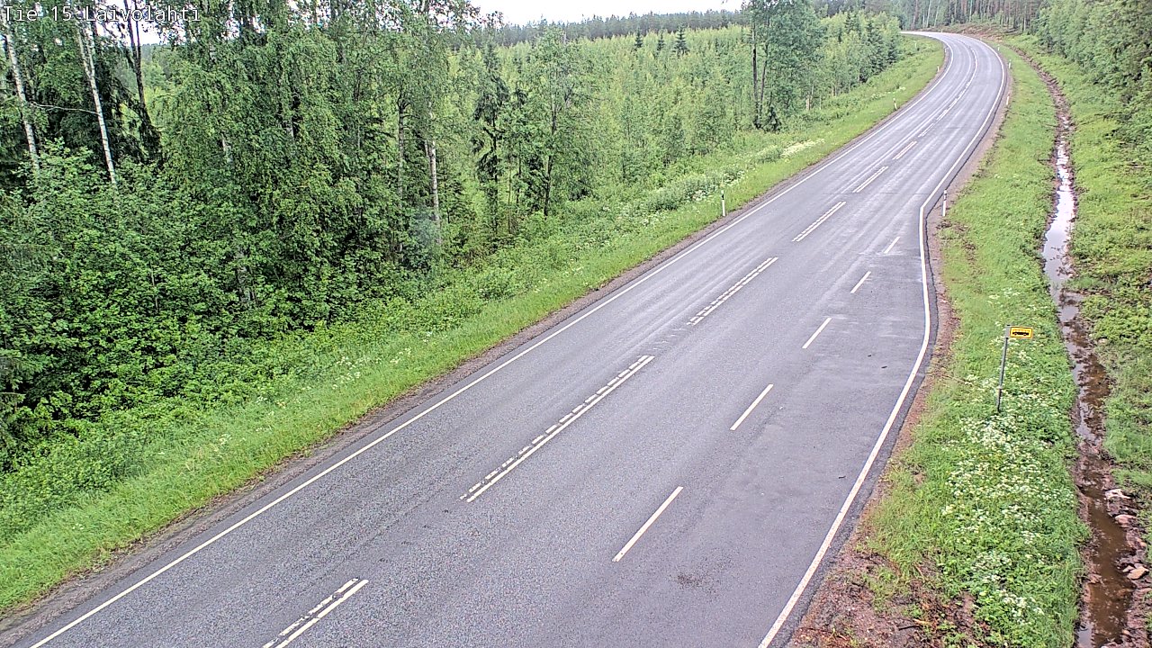 Kelikamerat Kuva Tie 15 Laivolahti, Mäntyharju, Etelä-Savo