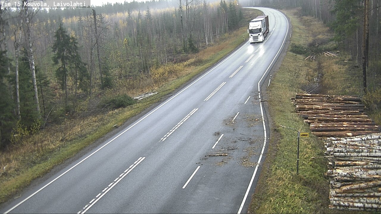 Kelikamerat Kuva Tie 15 Laivolahti, Mäntyharju, Etelä-Savo