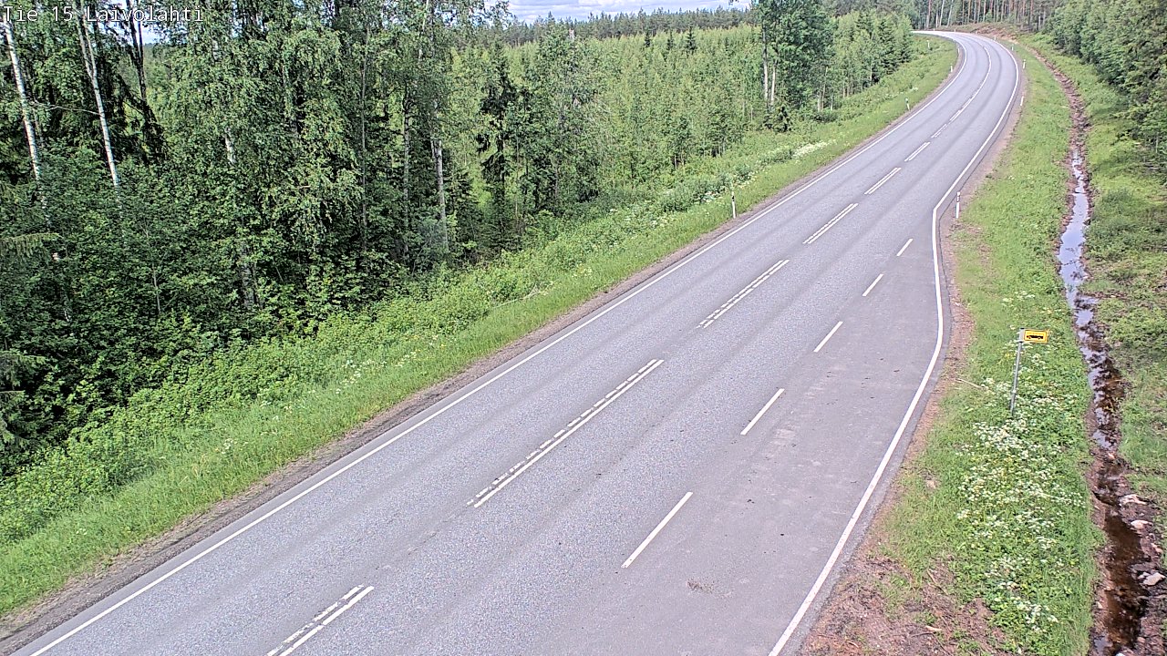 Kelikamerat Kuva Tie 15 Laivolahti, Mäntyharju, Etelä-Savo