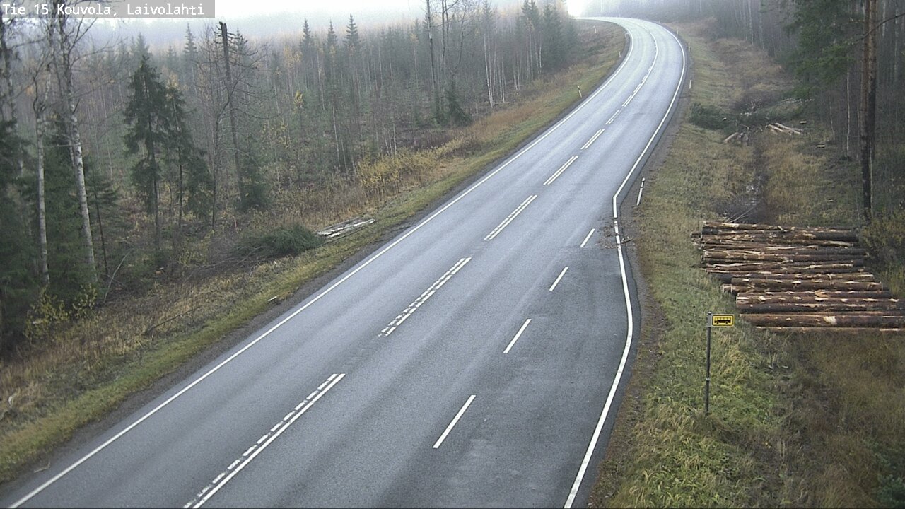 Kelikamerat Kuva Tie 15 Laivolahti, Mäntyharju, Etelä-Savo