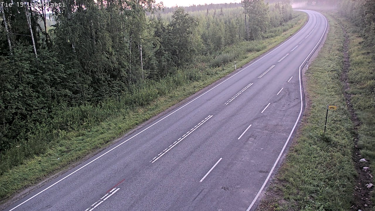Kelikamerat Kuva Tie 15 Laivolahti, Mäntyharju, Etelä-Savo