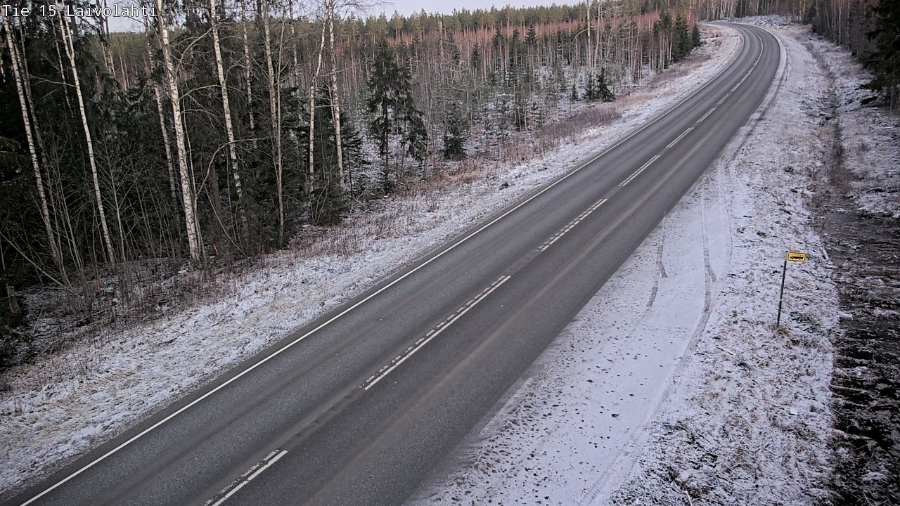 Kelikamerat Kuva Tie 15 Laivolahti, Mäntyharju, Etelä-Savo