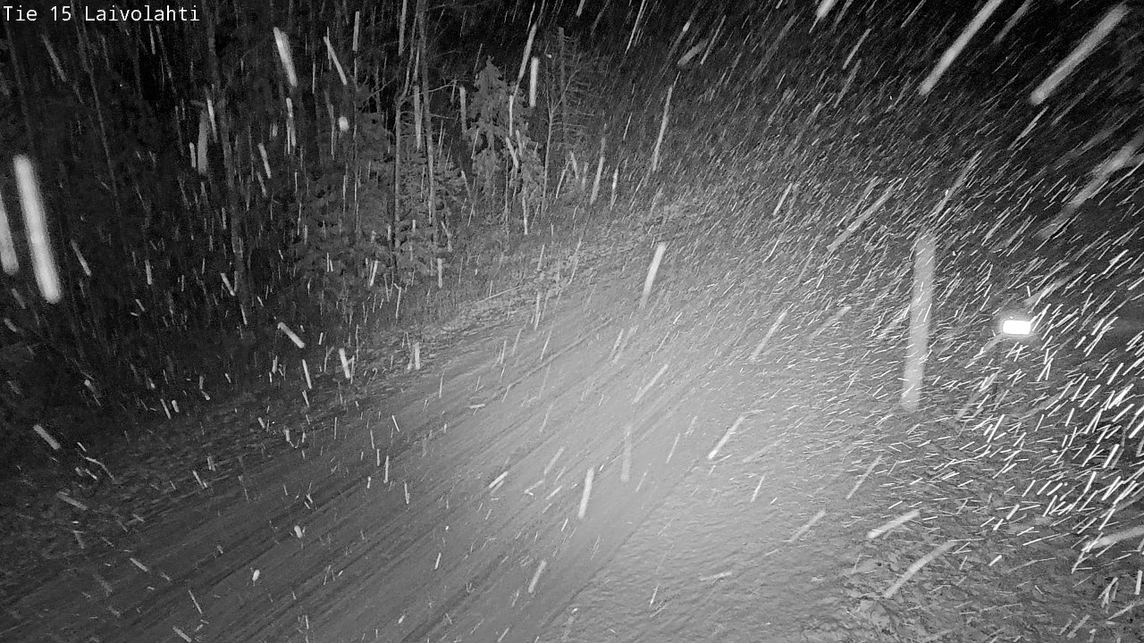 Kelikamerat Kuva Tie 15 Laivolahti, Mäntyharju, Etelä-Savo