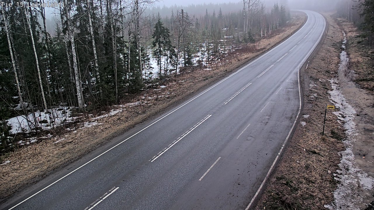 Kelikamerat Kuva Tie 15 Laivolahti, Mäntyharju, Etelä-Savo