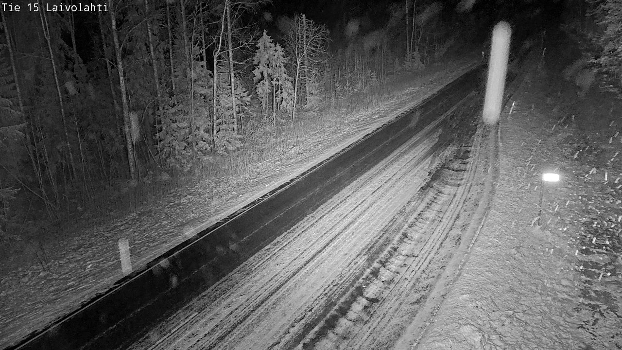 Kelikamerat Kuva Tie 15 Laivolahti, Mäntyharju, Etelä-Savo